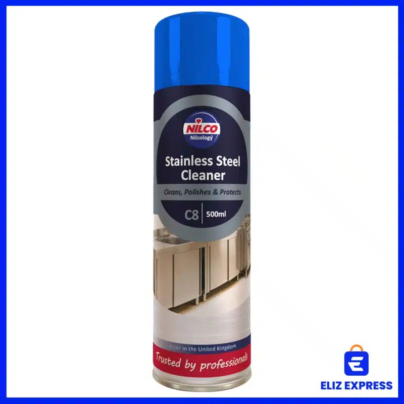 Nilco Stainless Steel Cleaner - Cleans, Polishes & Protects 500ml