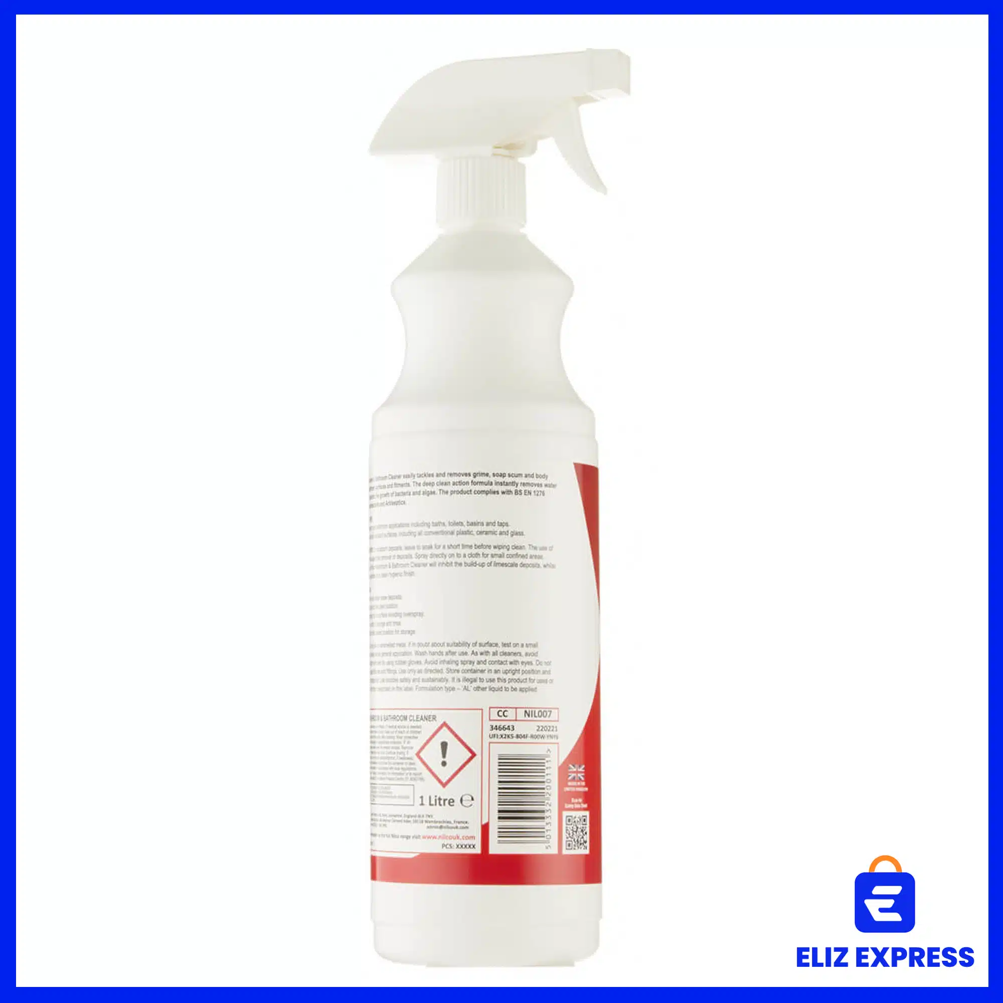 Nilco Washroom & Bathroom Cleaner 1L-2