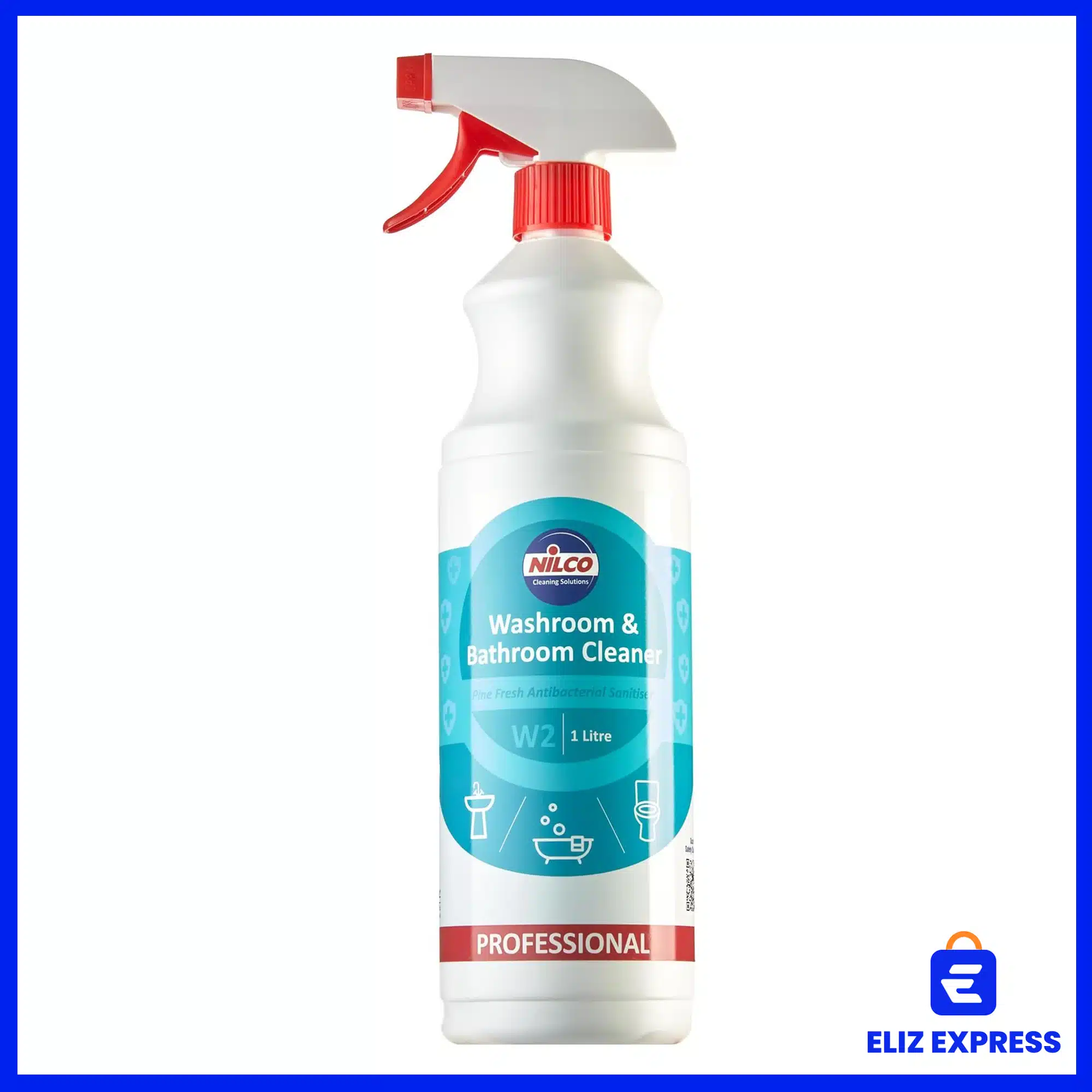 Nilco Washroom & Bathroom Cleaner 1L-3