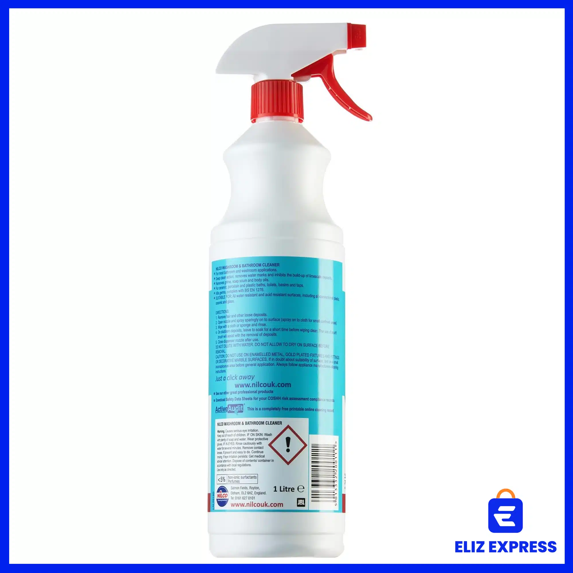 Nilco Washroom & Bathroom Cleaner 1L-4