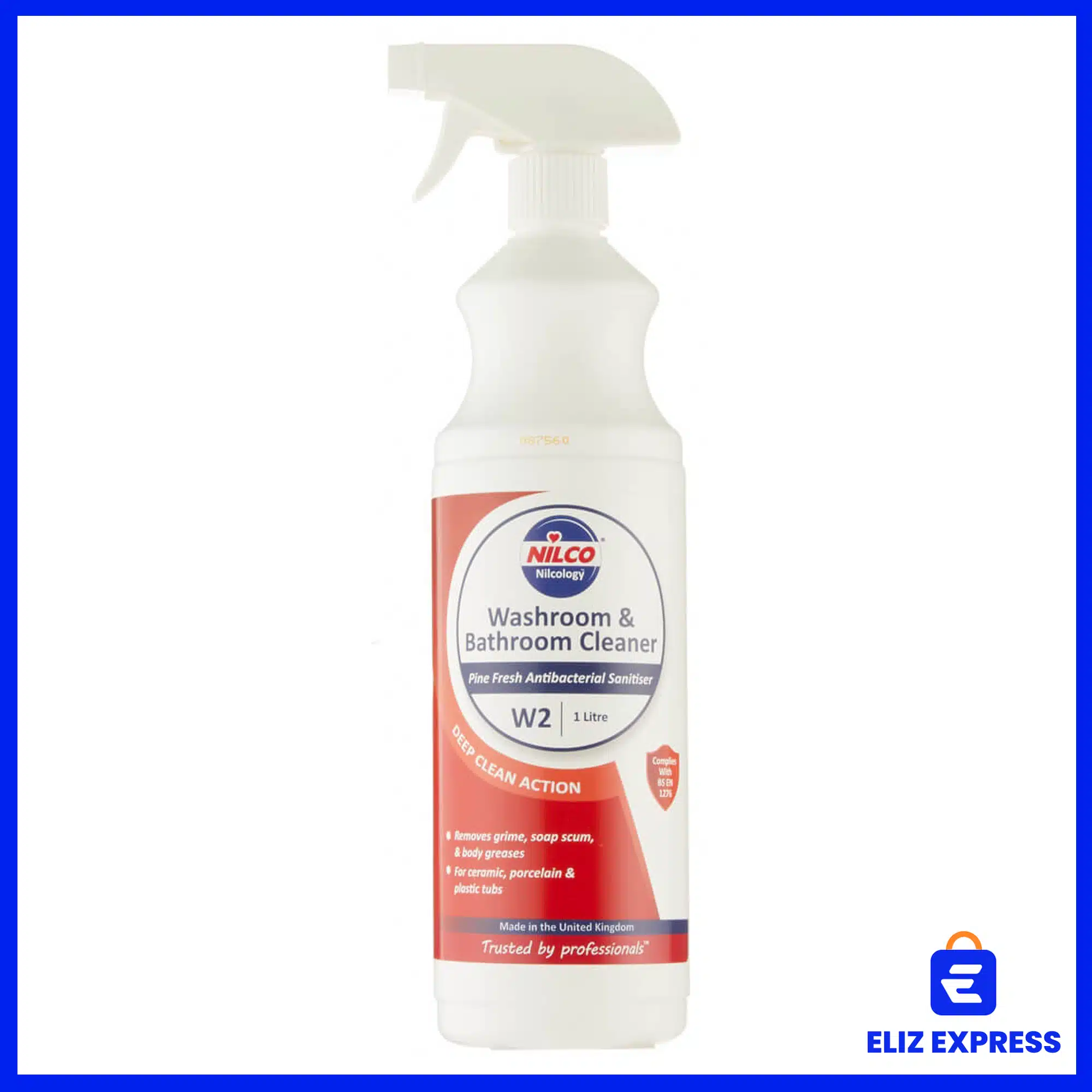 Nilco Washroom & Bathroom Cleaner 1L