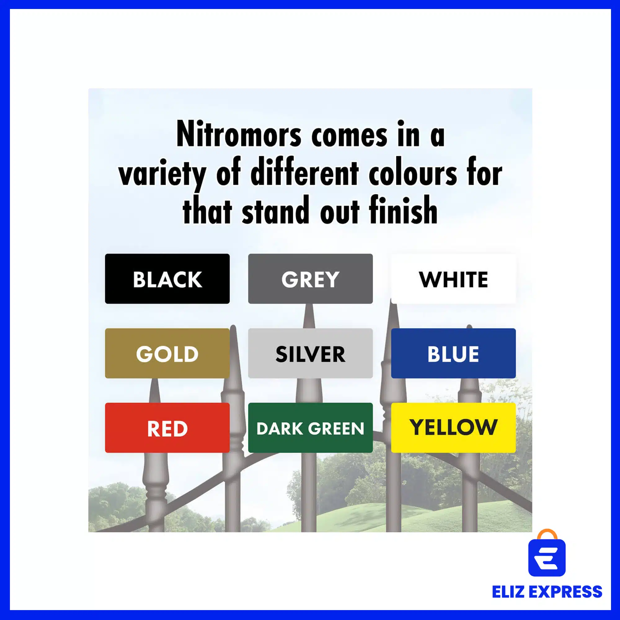 Nitromors Anti-Rust Hammered Finish Metal Paint Black 500ml-7