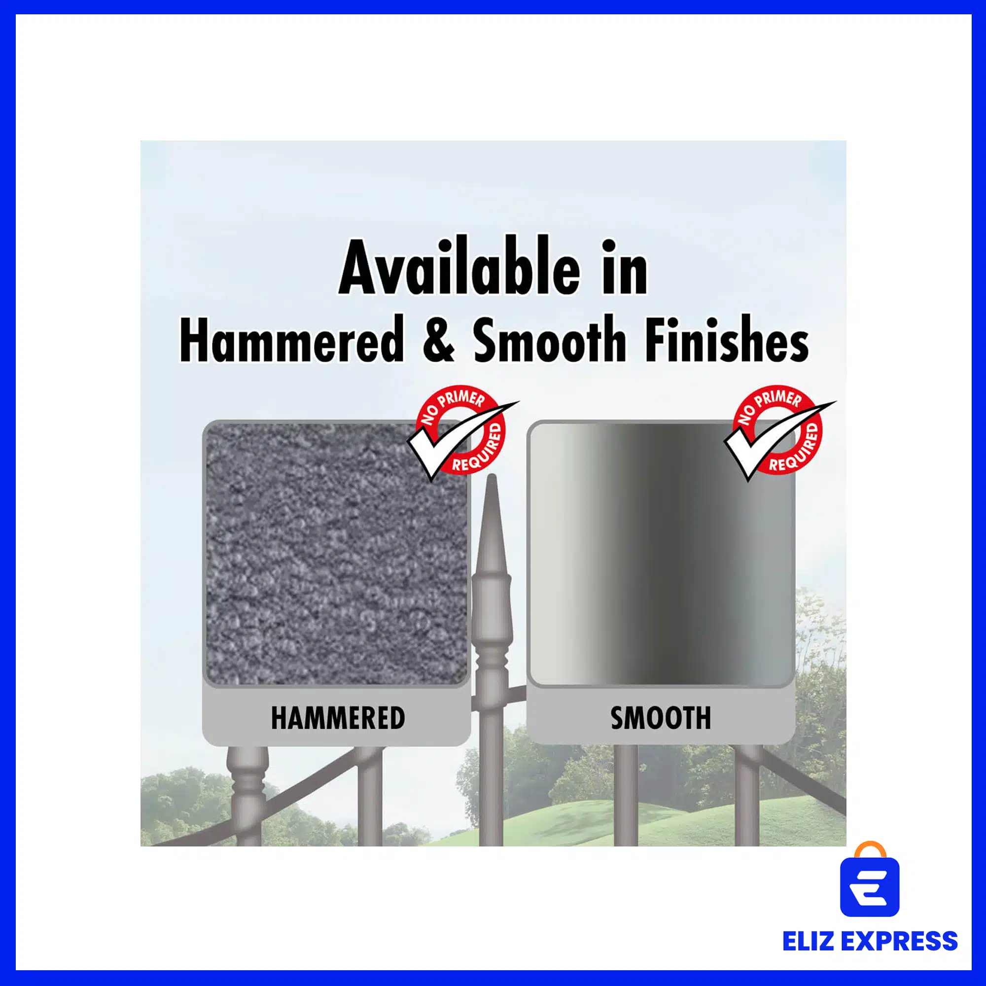 Nitromors Anti-Rust Hammered Finish Metal Paint Silver 250ml-6