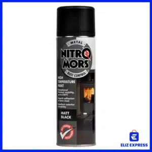 Nitromors Anti-Rust High Temperature Black Paint 500ml