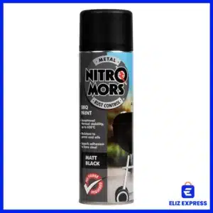 Nitromors Anti-Rust Metal BBQ Paint 500ml