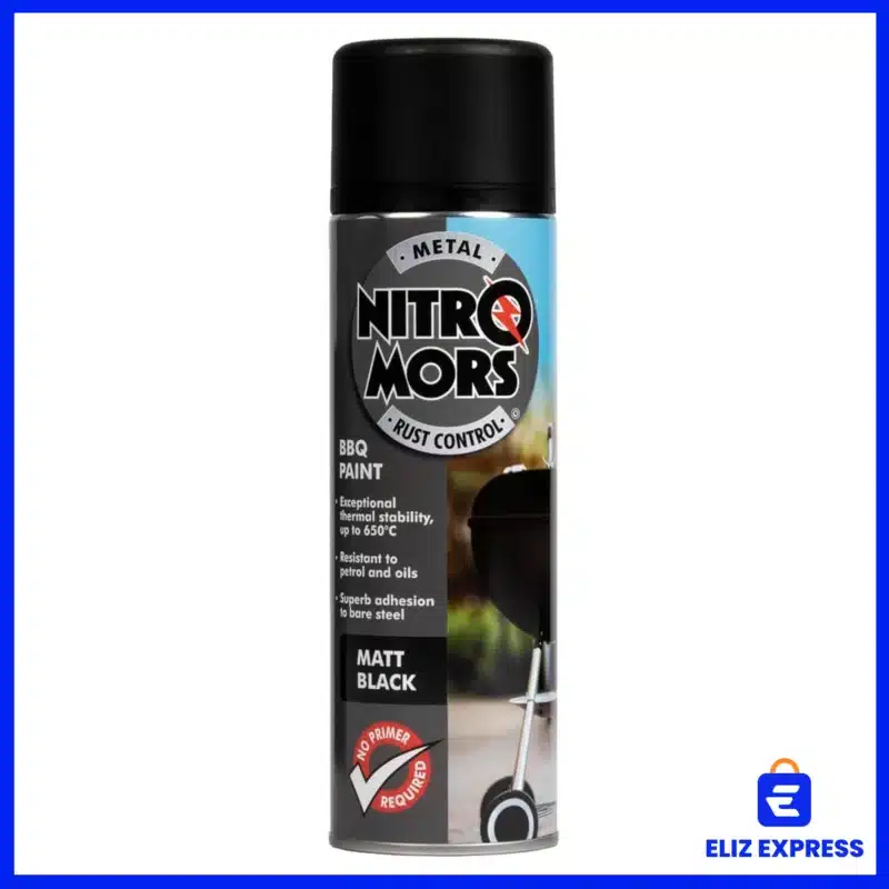 Nitromors Anti-Rust Metal BBQ Paint 500ml-1