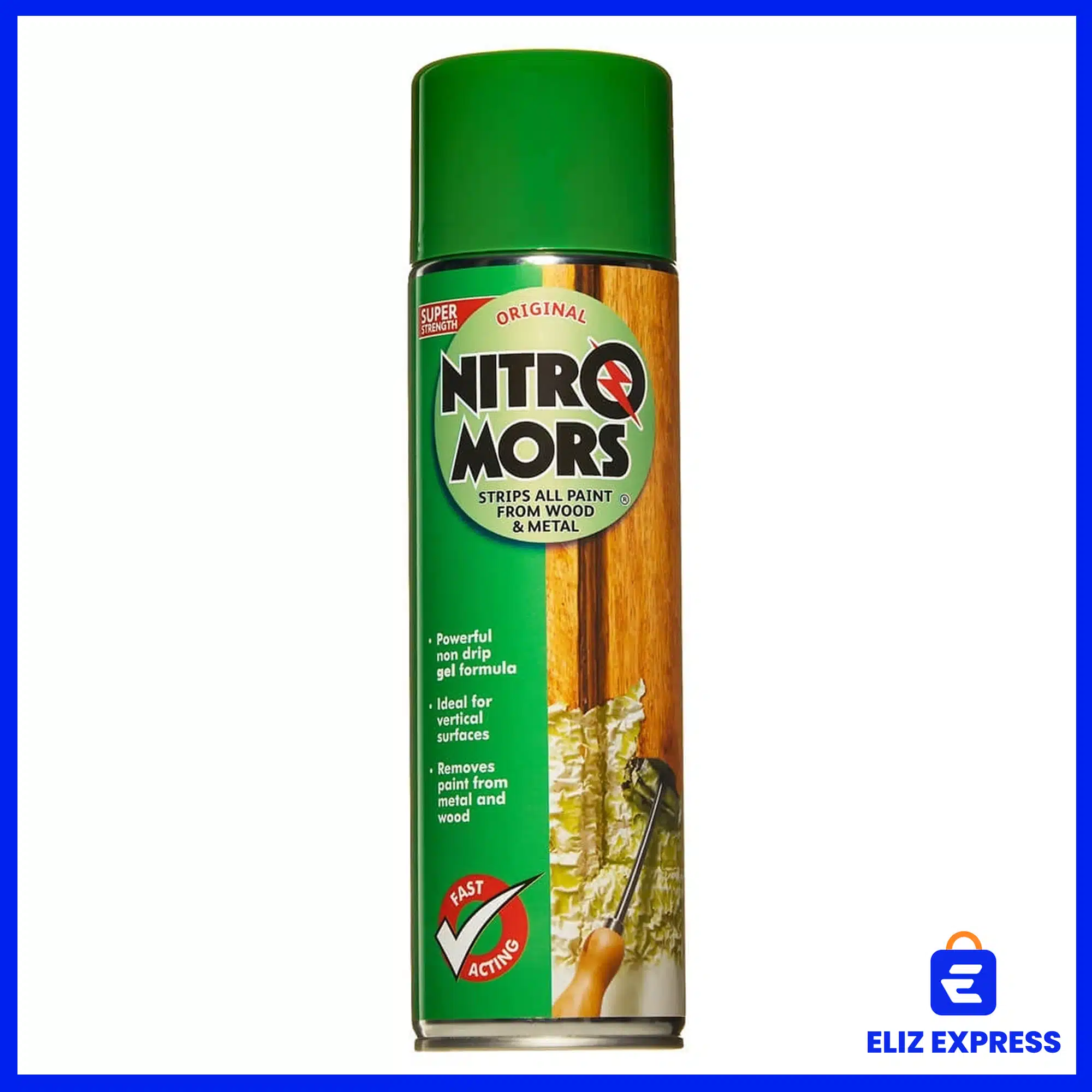 Nitromors Original All Purpose Paint & Varnish Remover 500ml