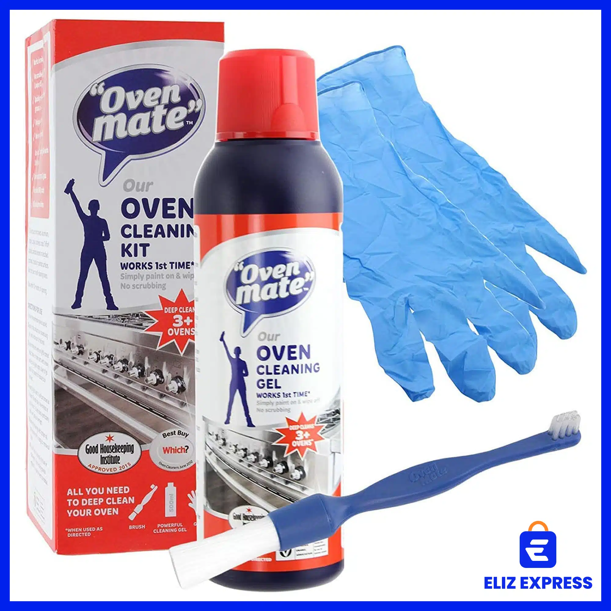 Oven Mate Oven Cleaning Kit 500ml-2
