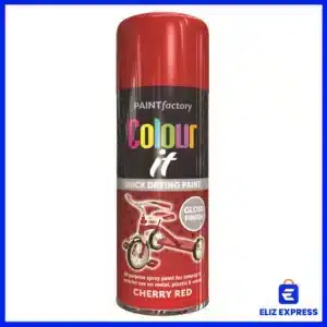 Paint Factory Cherry Red Gloss Spray Paint 400ml