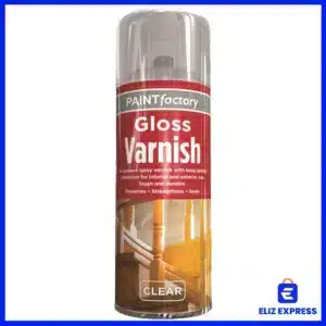 Paint Factory Clear Gloss Varnish Spray 400ml