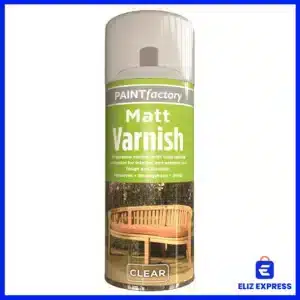 Paint Factory Clear Matt Varnish Spray 250ml