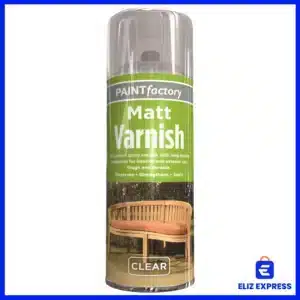 Paint Factory Clear Matt Varnish Spray 400ml