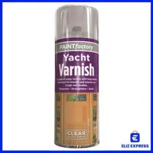 Paint Factory Clear Yacht Varnish Spray 400ml