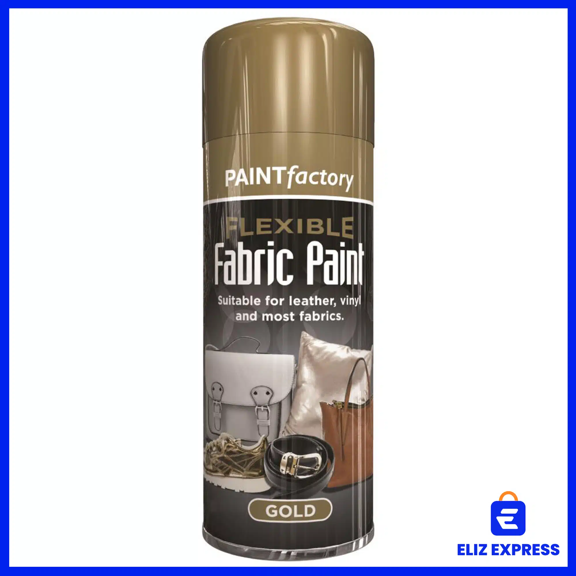 Paint Factory flexible fabric spray paint | Elizexpress