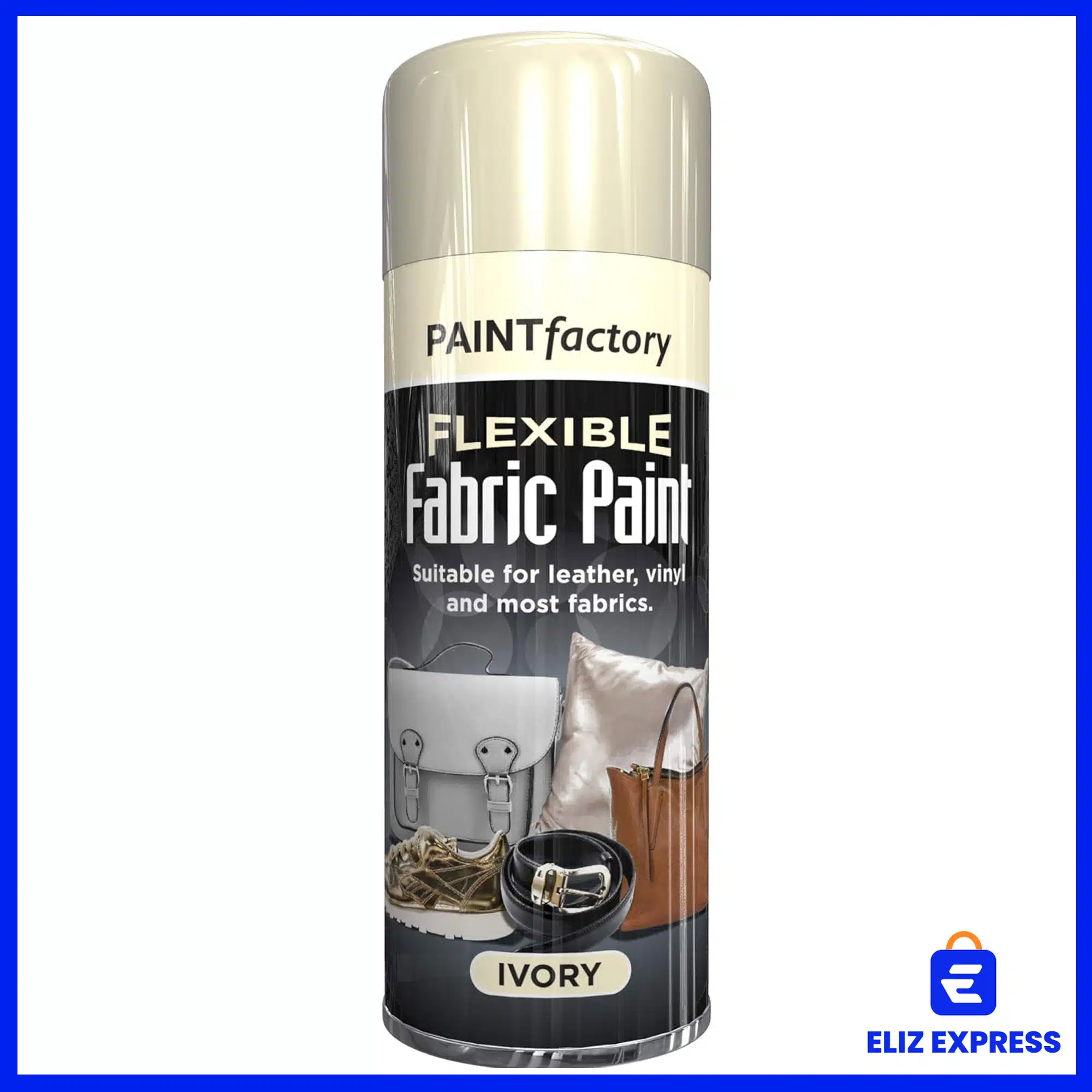 Paint Factory Flexible Fabric Spray Paint Ivory 200ml