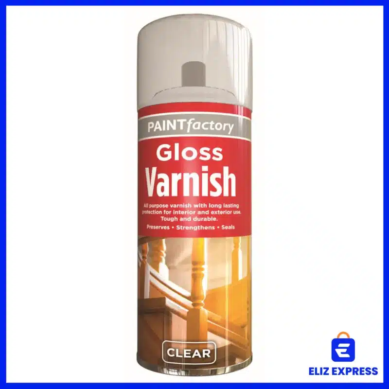 Paint Factory Gloss Varnish Clear 250ml