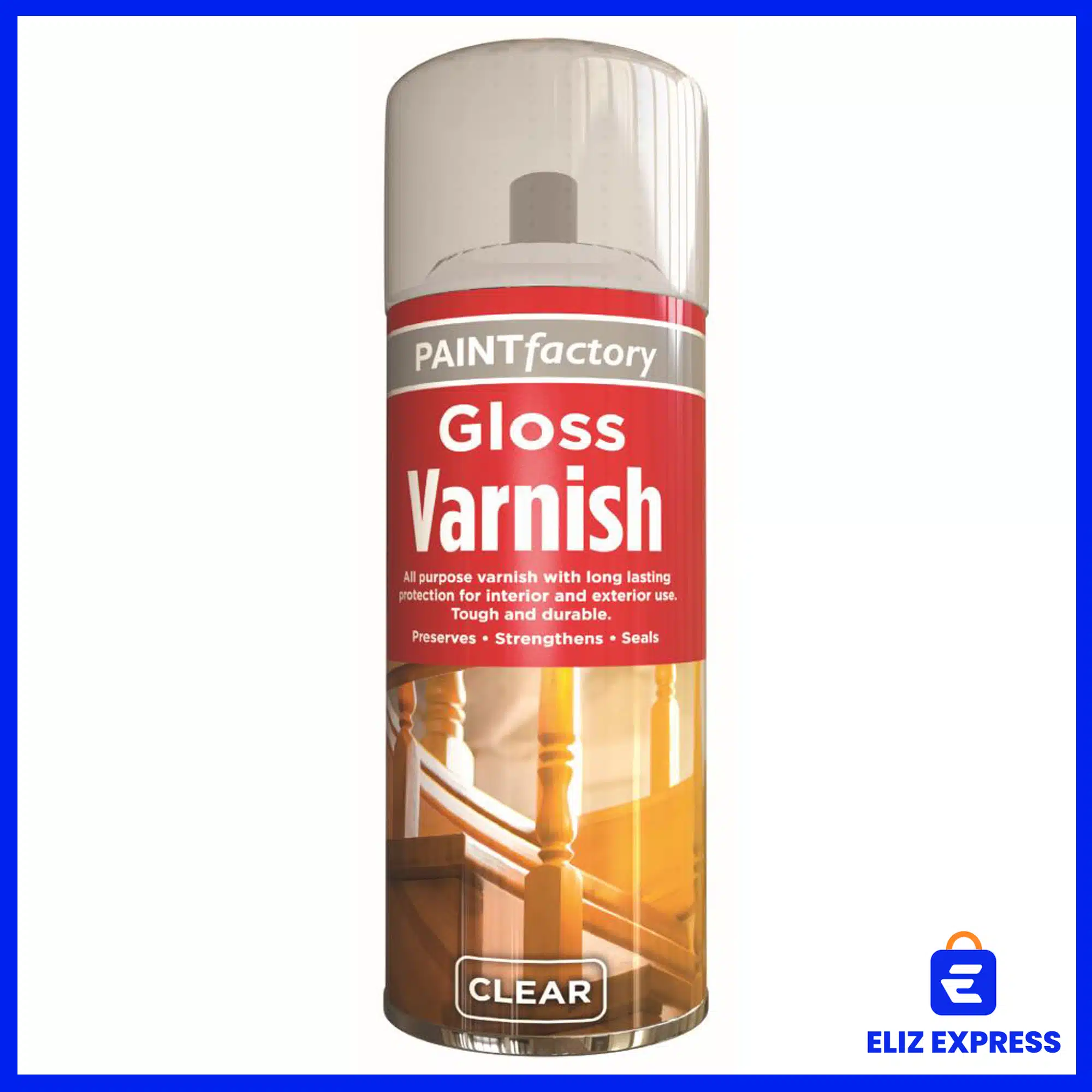Paint Factory Gloss Varnish Clear 250ml
