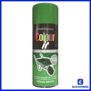 Paint Factory Grass Green Gloss Spray Paint 400ml