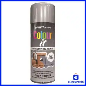 Paint Factory Grey Primer Matt Spray Paint 400ml