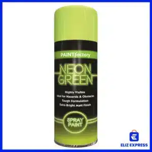 Paint Factory Highly Visible Neon Spray Paint Color Green 400ml