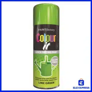 Paint Factory Lime Green Gloss Spray Paint 400ml