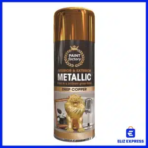 Paint Factory Metallic Deep Copper Spray Paint 400ml