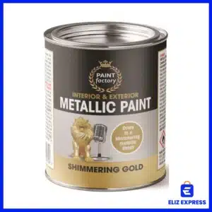 Paint Factory Metallic Shimmering Gold Tin Paint 300ml