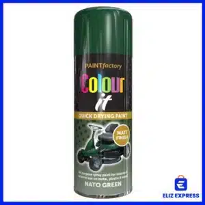 Paint Factory Nato Green Matt Spray Paint 400ml