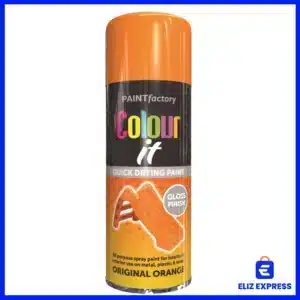 Paint Factory Original Orange Gloss Spray Paint 400ml