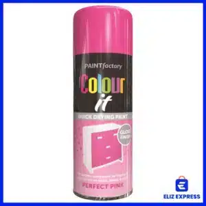 Paint Factory Perfect Pink Gloss Spray Paint 400ml