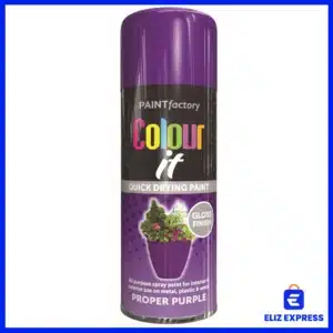 Paint Factory Proper Purple Gloss Spray Paint 400ml