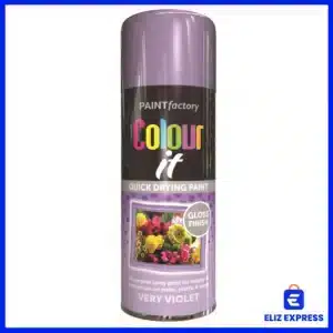 Paint Factory Very Violet Gloss Spray Paint 400ml