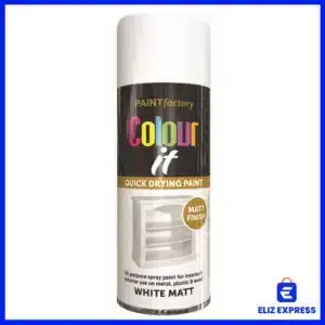 Paint Factory White Matt Spray Paint 400ml