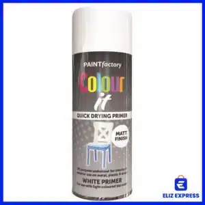 Paint Factory White Primer Matt Spray Paint 400ml