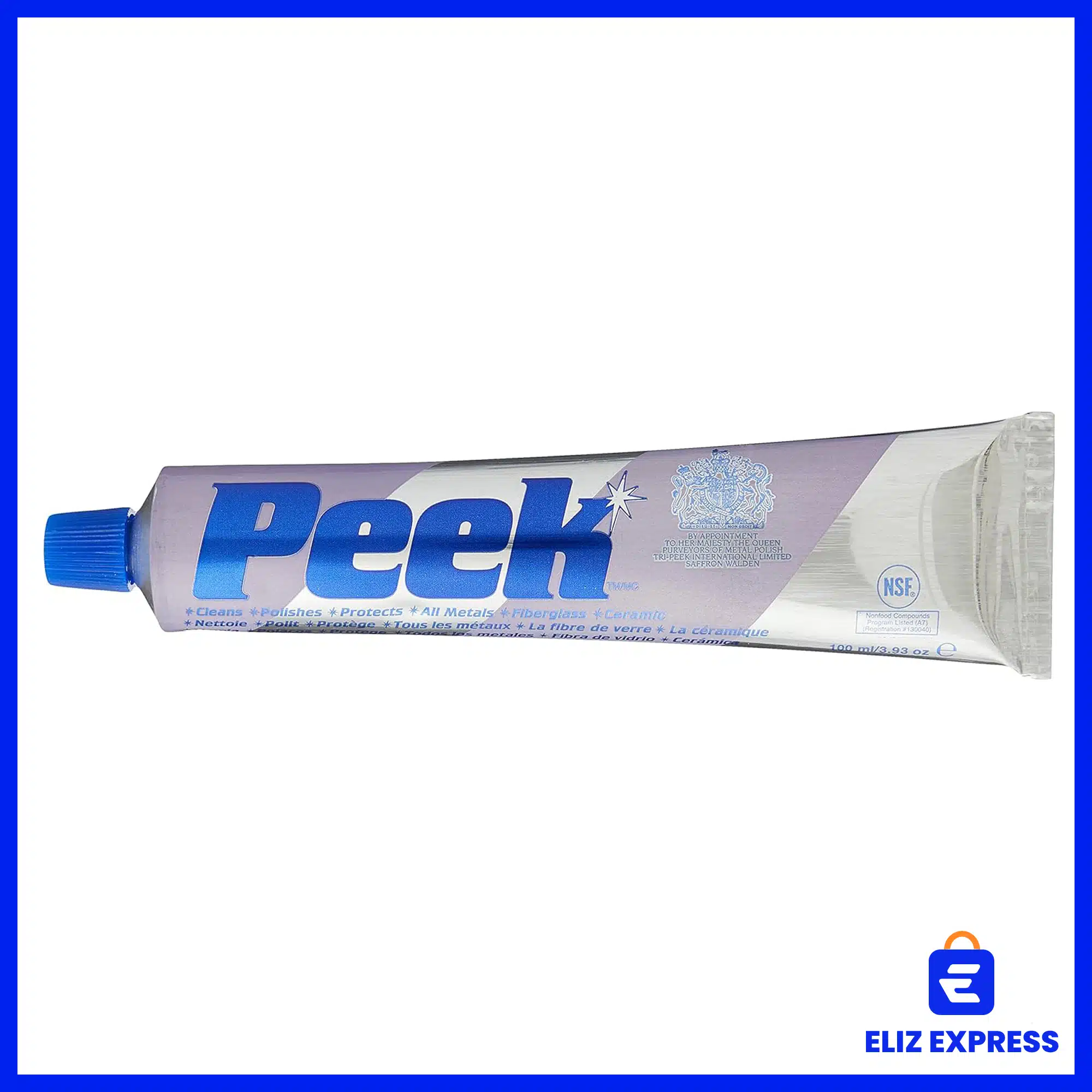 Peek Metal Polish 100ml