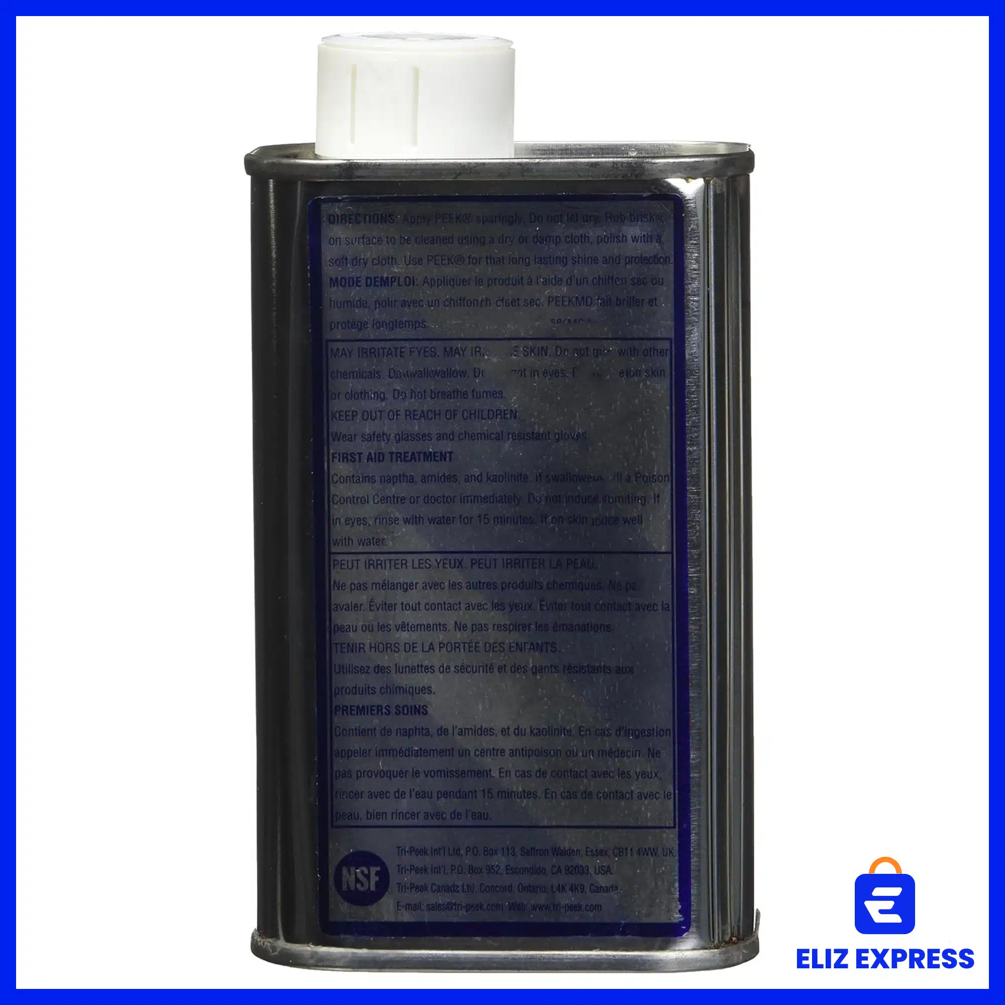 Peek Metal Polish 250ml-2