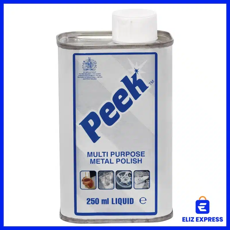 Peek Metal Polish 250ml