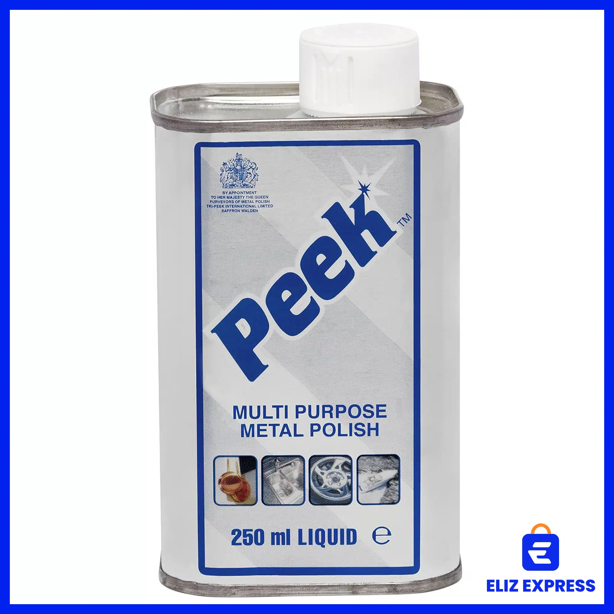 Peek Metal Polish 250ml