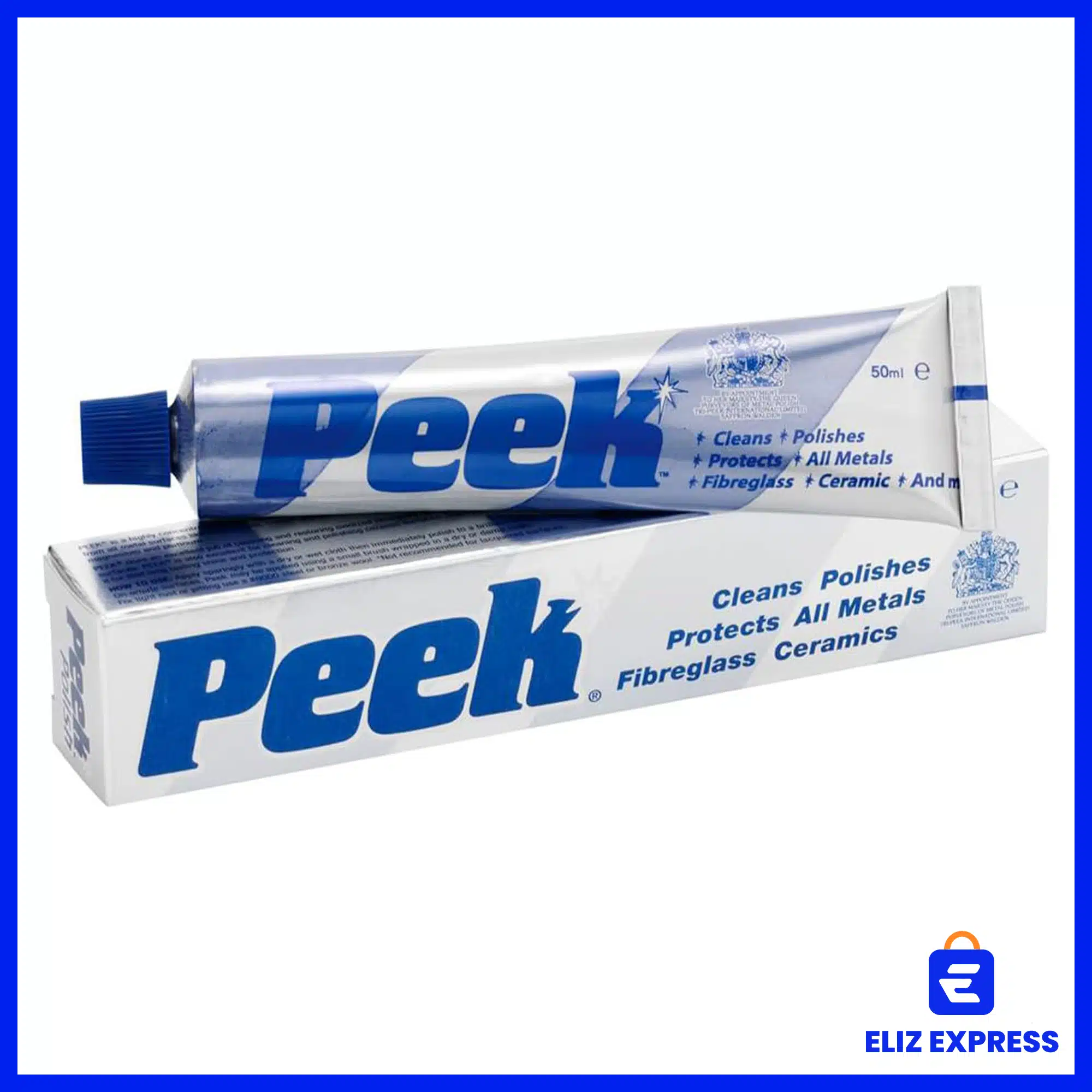 Peek Metal Polish 50ml