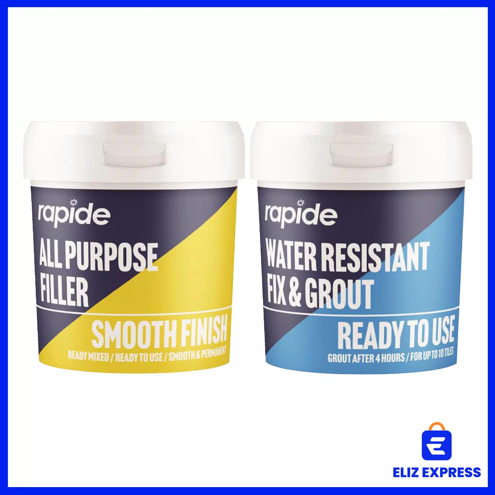 Rapide All Purpose Filler Tub 470g-2
