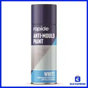 Rapide Anti Mould Spray Paint White 400ml