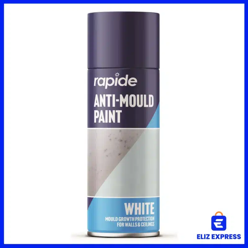 Rapide Anti Mould Spray Paint White 400ml