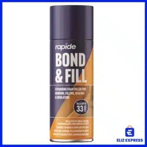 Rapide Bond & Fill Expanding Foam PU 500ml