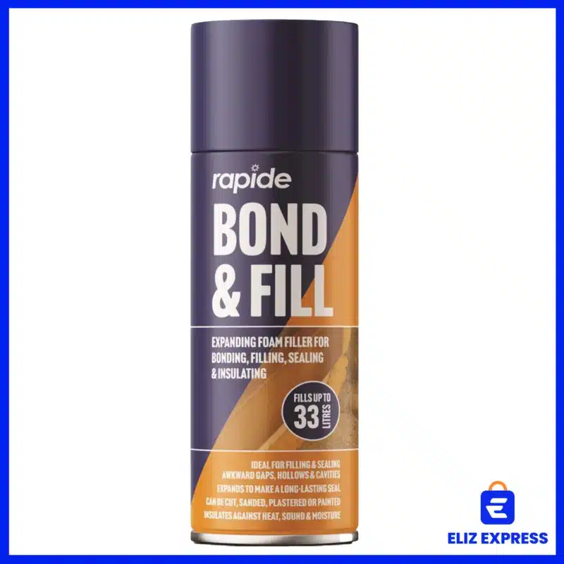 Rapide Bond & Fill Expanding Foam PU 500ml