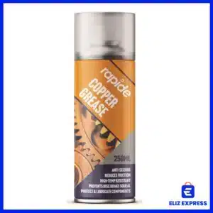Rapide Copper Grease Anti-Seize Spray Lubricant 250ml