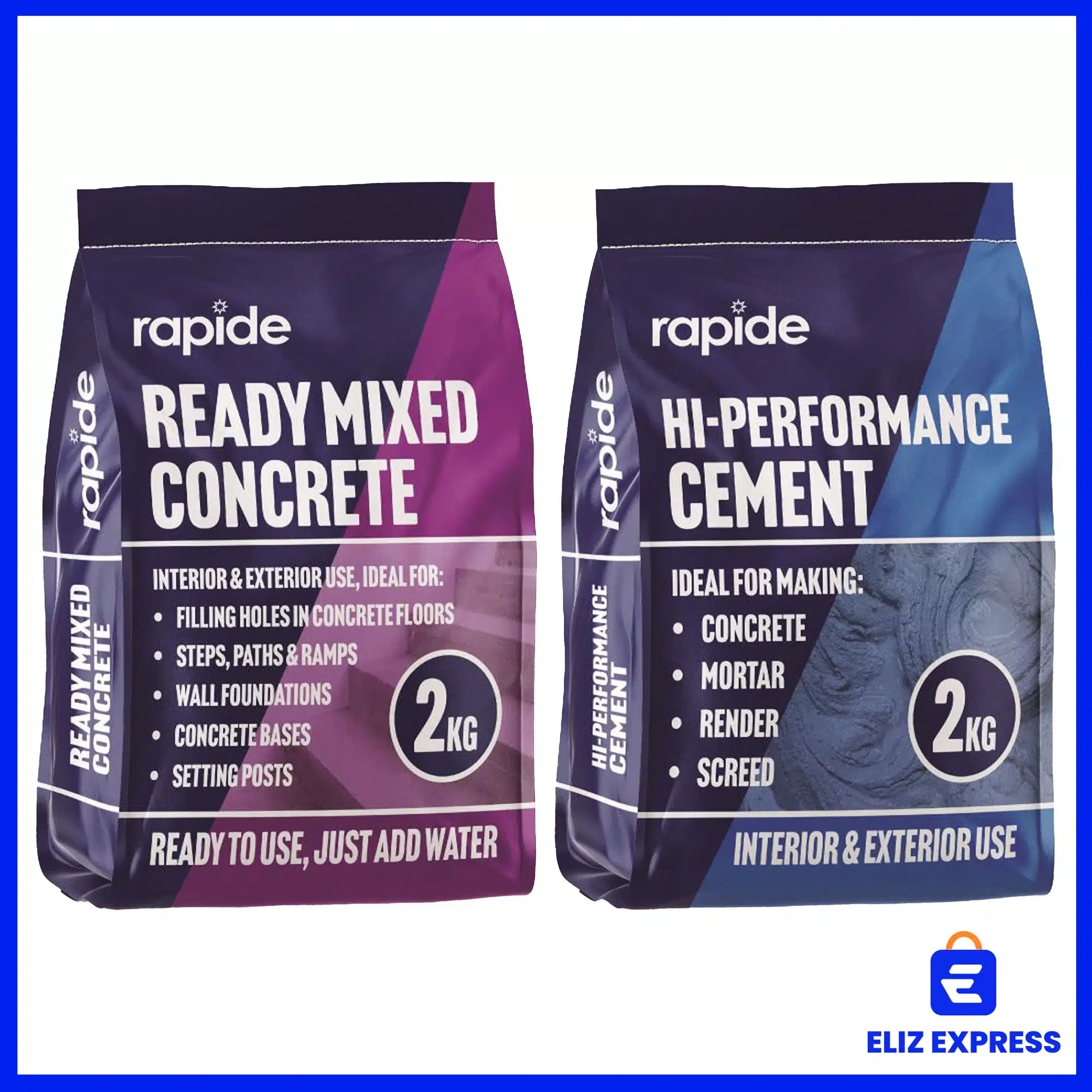 Rapide Ready Mixed Concrete 2kg-2