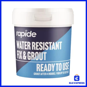 Rapide Ready To Use Water Resistant Fix & Grout 470g