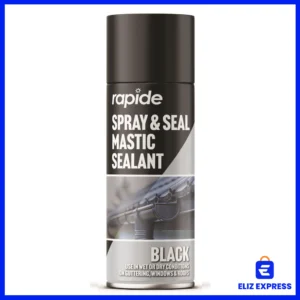 Rapide Spray & Seal Mastic Sealant Black 300ml