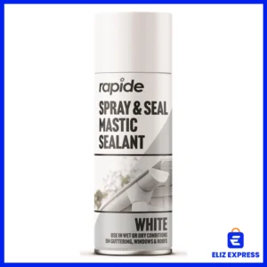 Rapide Spray & Seal Mastic Sealant White 300ml