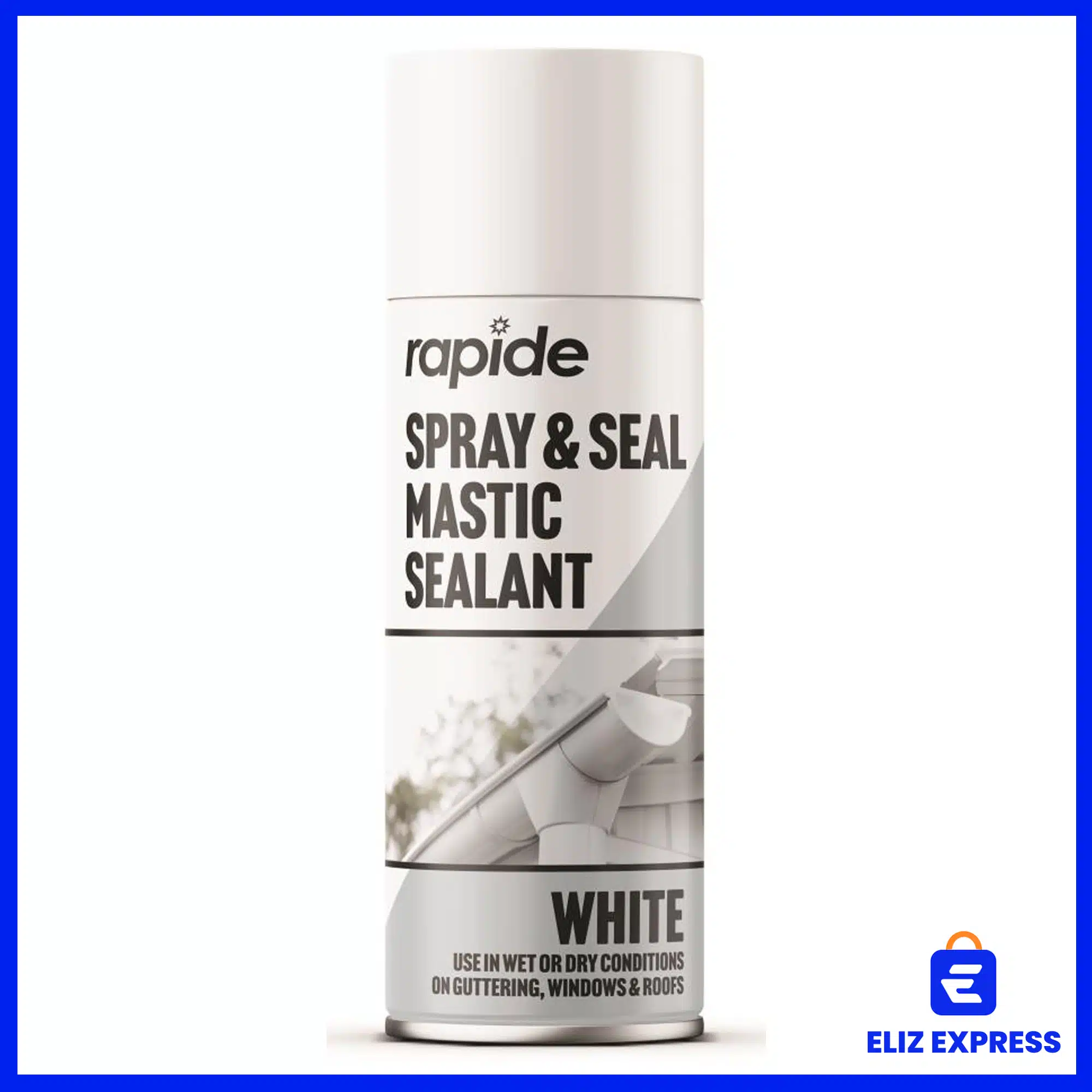 Rapide Spray & Seal Mastic Sealant White 400ml